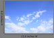 Blue Sky and White