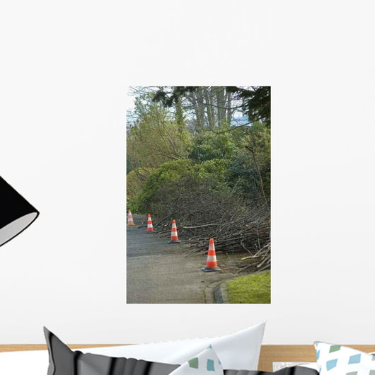 Travaux Elagage Wall Decal