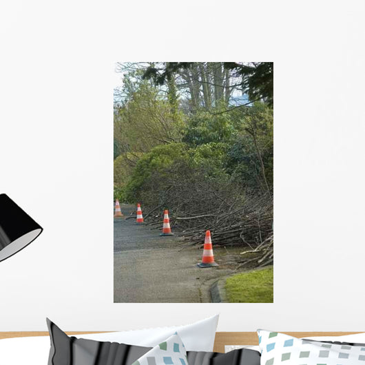 Travaux Elagage Wall Decal