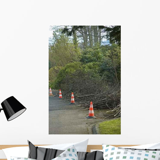 Travaux Elagage Wall Decal