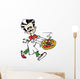 Pizzaiolo 3 Wall Decal