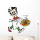 Pizzaiolo 3 Wall Decal