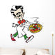 Pizzaiolo 3 Wall Decal