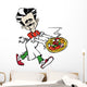 Pizzaiolo 3 Wall Decal