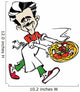 Pizzaiolo 3 Wall Decal