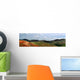Banner with Heavenly Landscape Wall Decal