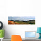 Banner with Heavenly Landscape Wall Decal