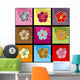 hibiscus Wall Mural