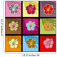 hibiscus Wall Mural