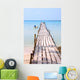 Wooden Pier Tropical Paradise