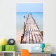 Wooden Pier Tropical Paradise