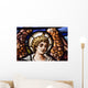 Angel Stained Glass Wall Mural