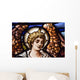 Angel Stained Glass Wall Mural