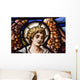 Angel Stained Glass Wall Mural