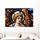 Angel Stained Glass Wall Mural
