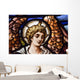 Angel Stained Glass Wall Mural