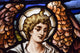 Angel Stained Glass Wall Mural