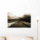 Incorming Storm B W Wall Decal
