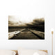 Incorming Storm B W Wall Decal
