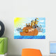Noah ark Wall Mural