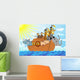 Noah ark Wall Mural