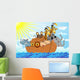 Noah ark Wall Mural