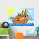 Noah ark Wall Mural