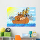 Noah ark Wall Mural