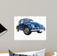 Beetle Car Wall Decal