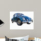 Beetle Car Wall Decal