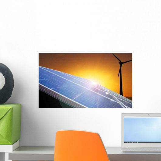 Solar Wind Wall Decal