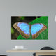Blue Morpho Wall Mural