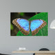 Blue Morpho Wall Mural