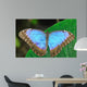 Blue Morpho Wall Mural