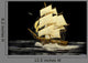 Sailboat from Wool Yarn