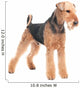 Airedale Terrier dog isolated Wall Decal