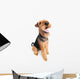 Airedale Terrier dog isolated Wall Decal