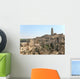 city ​​of Matera - italy Wall Mural