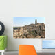 city ​​of Matera - italy Wall Mural