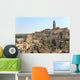 city ​​of Matera - italy Wall Mural