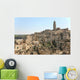 city ​​of Matera - italy Wall Mural