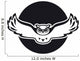 Own Black Logo Wall Decal