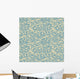 Blue Decoretive Wall Decal