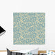 Blue Decoretive Wall Decal