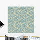 Blue Decoretive Wall Decal