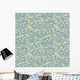 Blue Decoretive Wall Decal