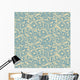 Blue Decoretive Wall Decal