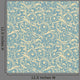 Blue Decoretive Wall Decal