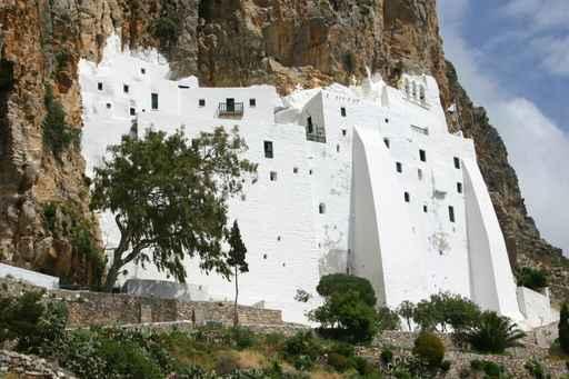 Tourisme Grece Cyclades Amorgos Wall Decal