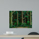 Jungle Background Wall Mural